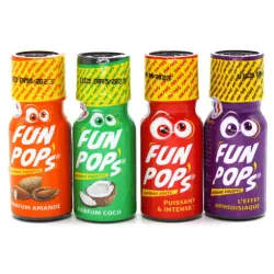 Fun Pop'S Fun Pop's Boîte x18